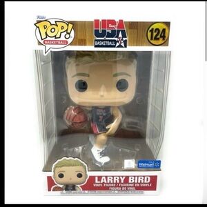 Funko POP USA Basketball Larry Bird Exclusive #124 10”figure